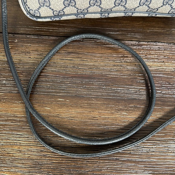 GUCCI Vintage GG Plus Camera Bag! In Great Vintage Condition!! - Picture 15 of 16